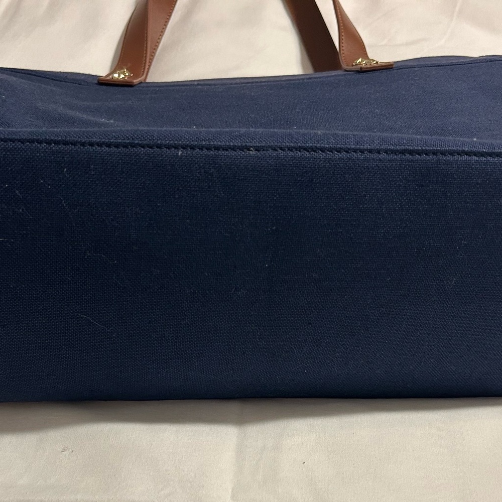 U. S. Navy and Brown Shoulder Bag - Picture 5 of 10